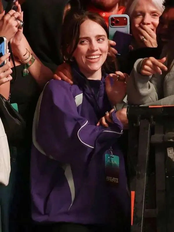 2026 Coachella Billie Eilish Jacket
