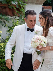 Andy Garcia Father of the Bride White Blazer