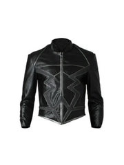Black Bolt Jacket | Black Avenger Leather Jacket