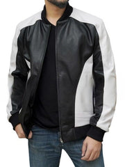 BlackAdam2022KarimBlackWhiteLeatherJacket_3