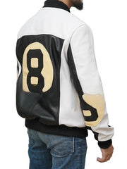 BlackAdam2022KarimBlackWhiteLeatherJacket_4