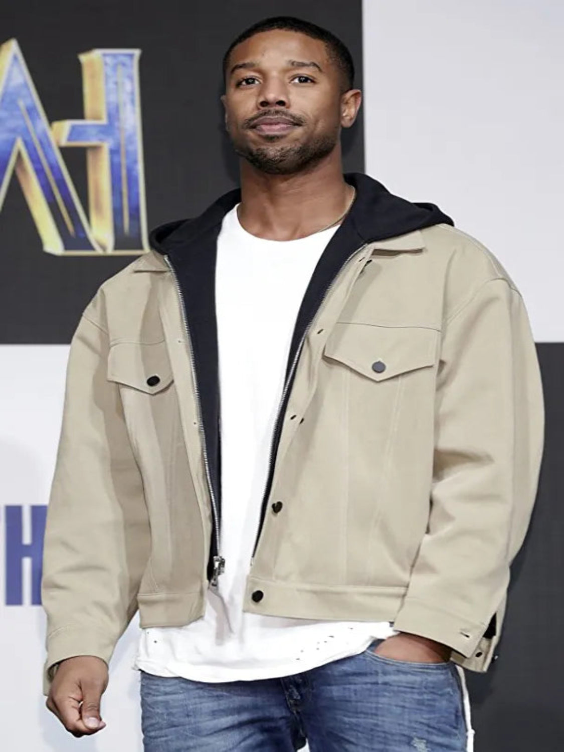 Black Panther Michael B Jordan Jacket