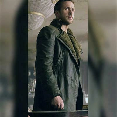  Officer K Trench Coat