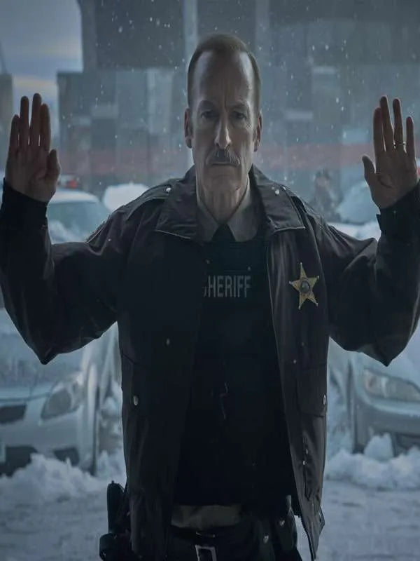 Normal 2025 Bob Odenkirk Police Jacket
