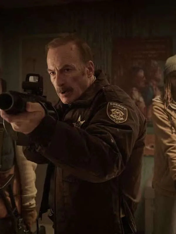 Normal 2025 Bob Odenkirk Police Jacket
