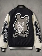 Lamine Yamal Teddy 2026 Varsity Jacket
