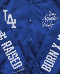 Los Angeles Dodgers Born Raised Post Season Jacket