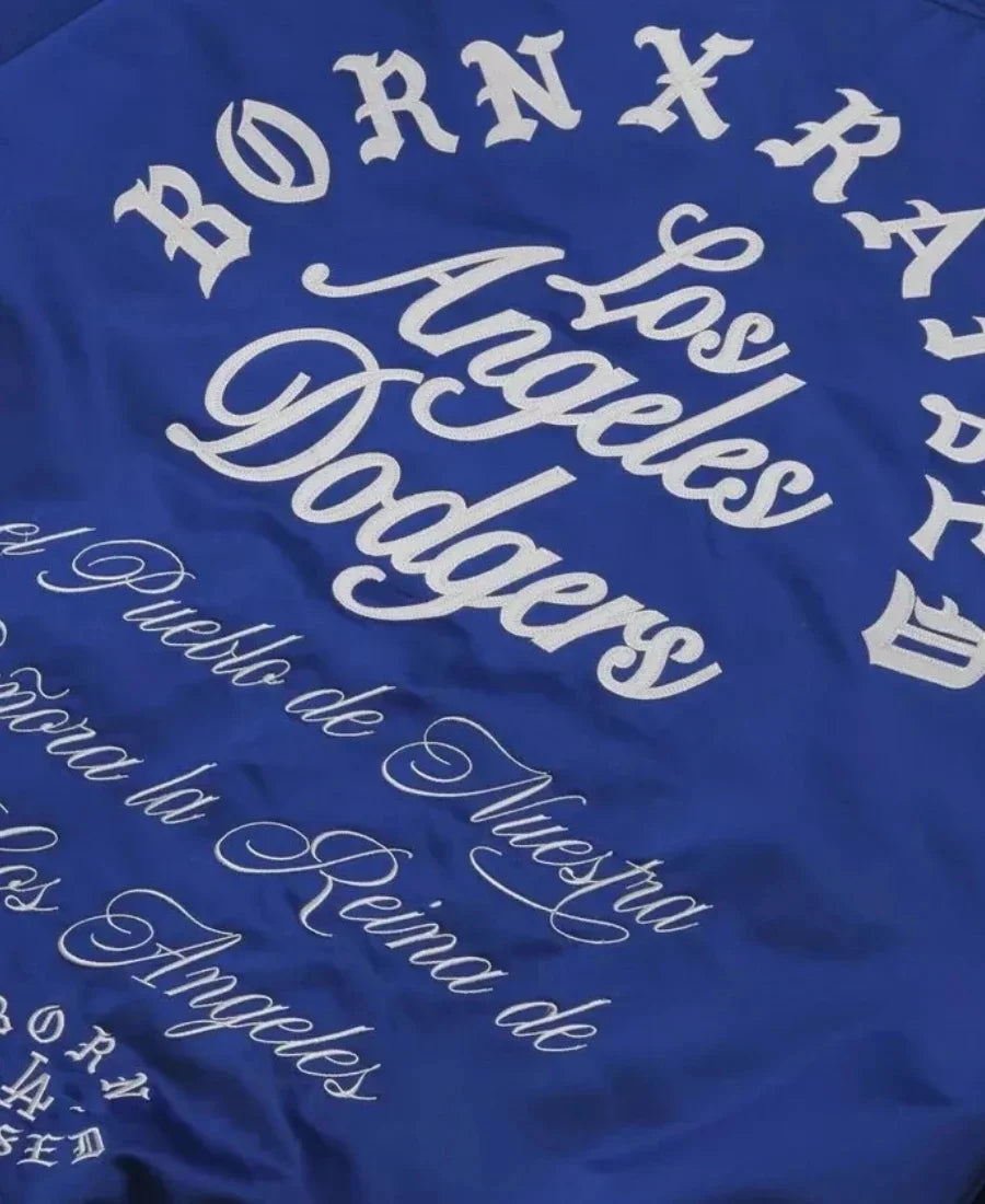Los Angeles Dodgers Born Raised Post Season Jacket