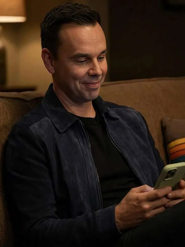 Brendon Burchard Access Daily 2026 Suede Jacket

