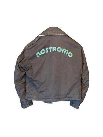 Brett Alien Green Cosplay Nostromo Crew Jacket