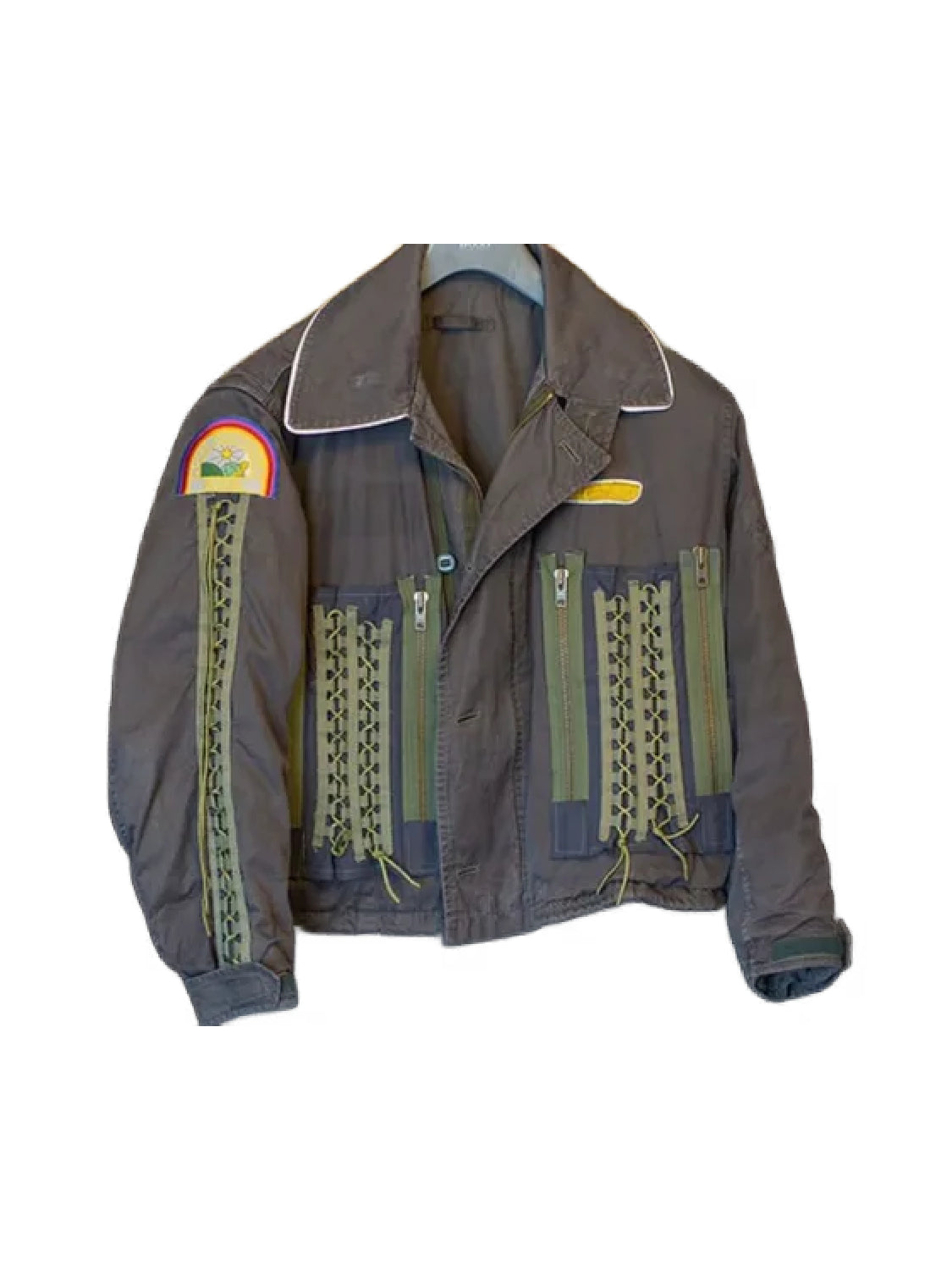 Brett Alien Green Cosplay Nostromo Crew Jacket