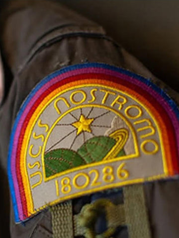 Brett Alien Green Cosplay Nostromo Crew Jacket