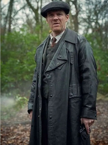 Brian Gleeson Peaky Blinders Trench Coat