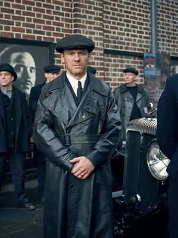 Brian Gleeson Peaky Blinders Trench Coat