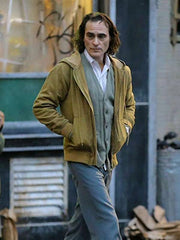 Arthur Fleck Joker 2019 Cotton Hooded Jacket