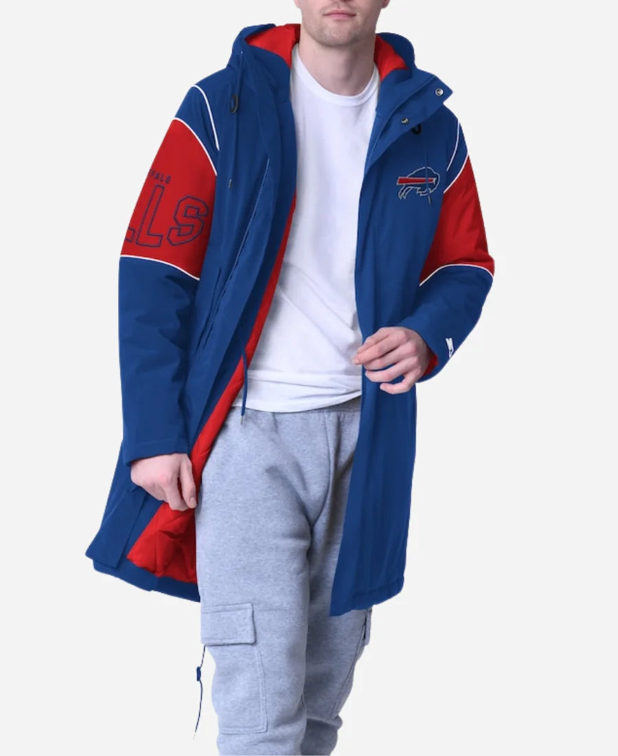 Buffalo Bills Starter Dynasty Polyfill Stadium Jacket