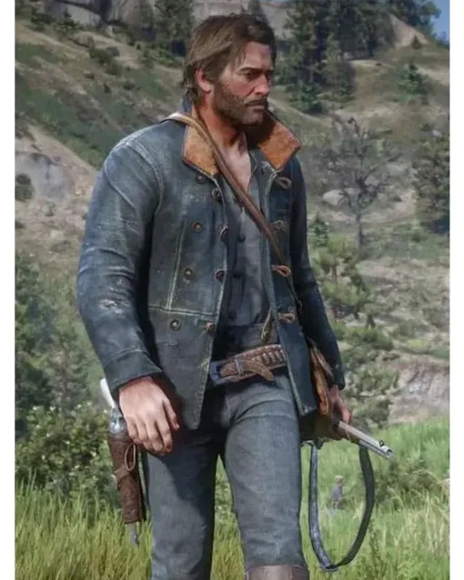 Red Dead Redemption 2 Pearson Scout Blue Jacket