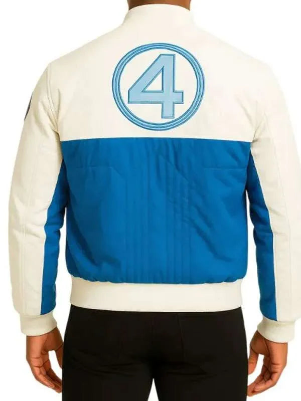The Fantastic Four First Steps Mission Bomber Jacket