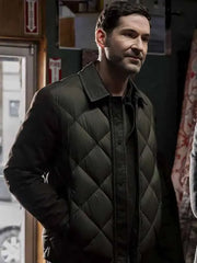 Tom Ellis CIA 2026 Quilted Jacket
