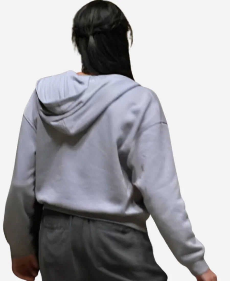 Lady Scorpions 2024 Caitlin Dechelle Grey Hoodie For Sale
