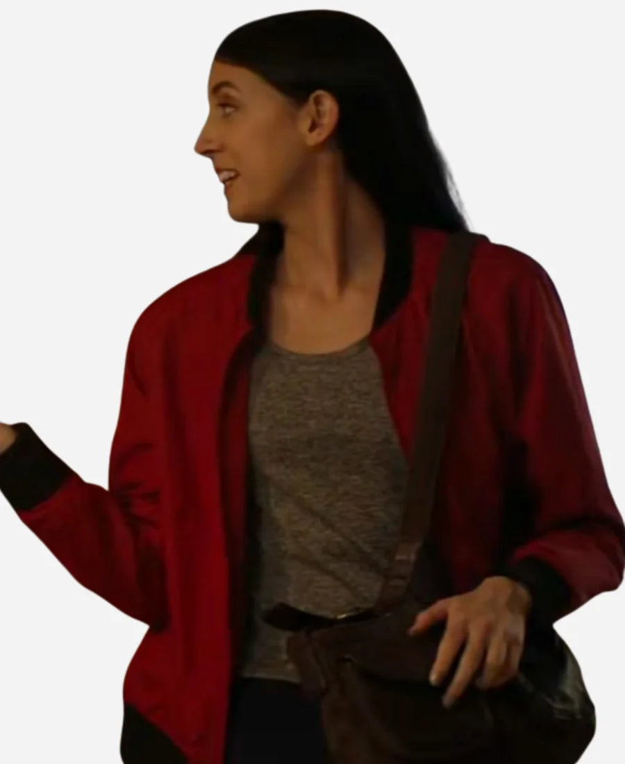 Caitlin Dechelle Lady Scorpions 2024 Bomber Jacket