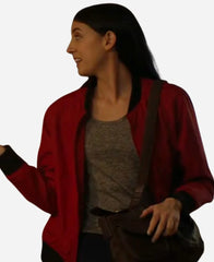 Caitlin Dechelle Lady Scorpions 2024 Bomber Jacket