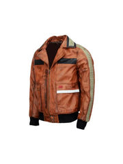 Stars Wars Jedi Leather Cosplay Jacket