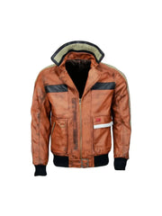 Stars Wars Jedi Leather Cosplay Jacket