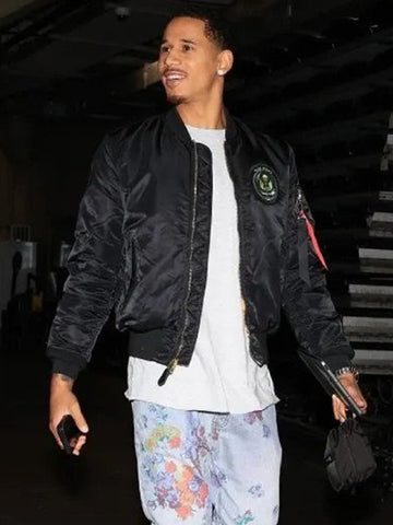 Call Of Duty Warzone 2.0 Black Bomber Jacket