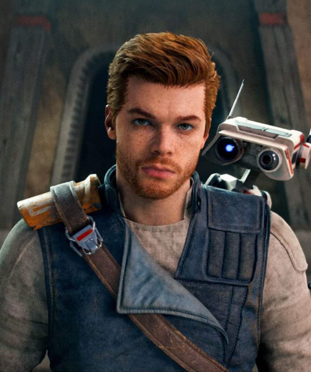 Star Wars Jedi Survivor Blue Vest Jacket