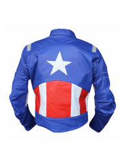 Captain America Jacket Chris Evans Leather Jacket
