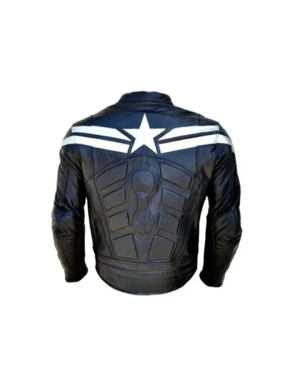 Captain America Motorcycle Jacket | Chris Evans Leather Jacket