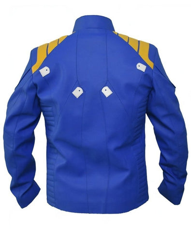 Star Trek Beyond Blue Uniform Captain James Krik Jacket