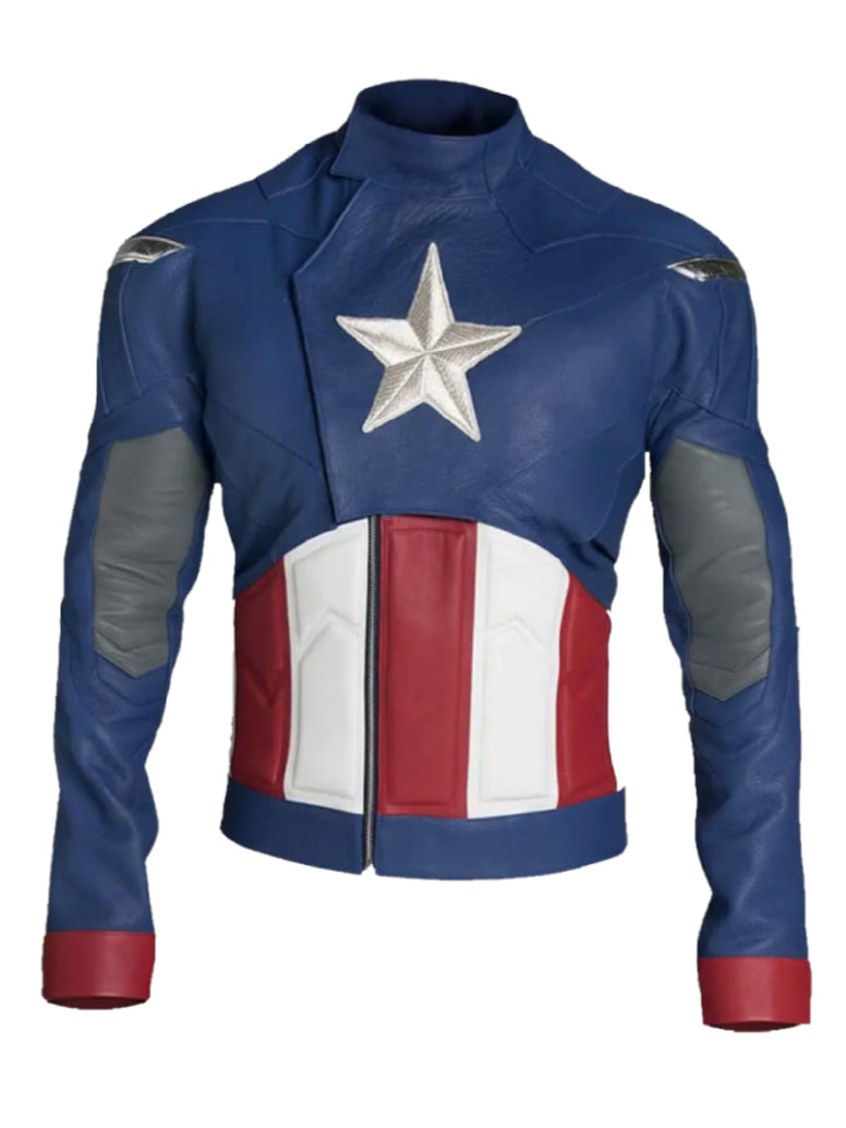 Captain America The Avengers Jacket