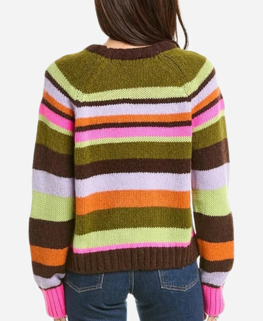 The Sex Lives Of College Girls Isabella Roland Striped Sweater