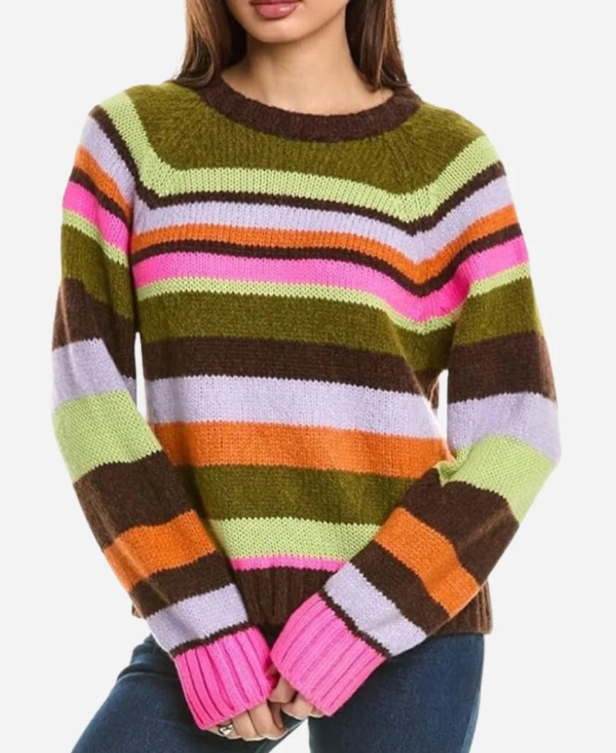 The Sex Lives Of College Girls Isabella Roland Striped Sweater