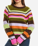 The Sex Lives Of College Girls Isabella Roland Striped Sweater