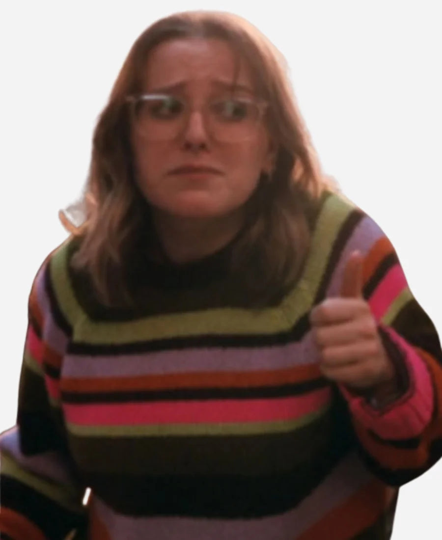 Carla The Sex Lives Of College Girls Isabella Roland Striped SweaterÂ