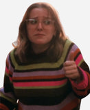 Carla The Sex Lives Of College Girls Isabella Roland Striped SweaterÂ