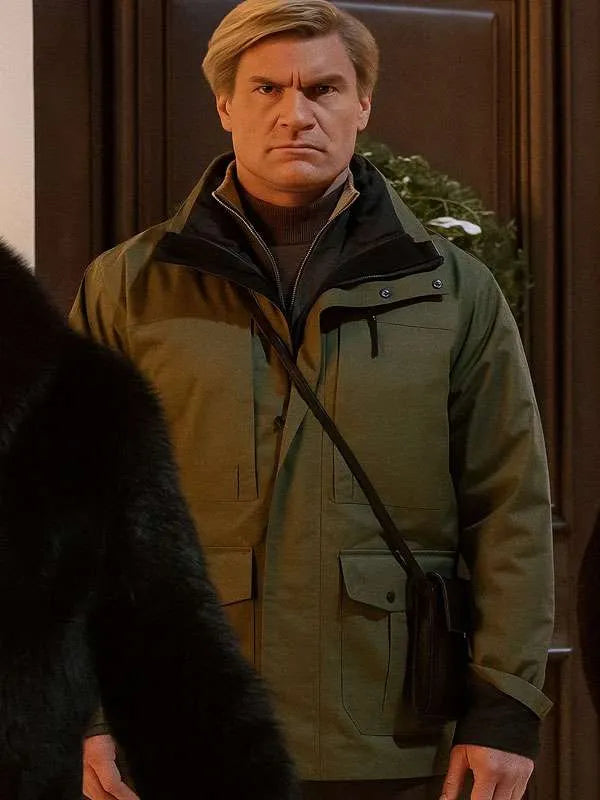 Flula Borg Champagne Problems 2025 Green Jacket