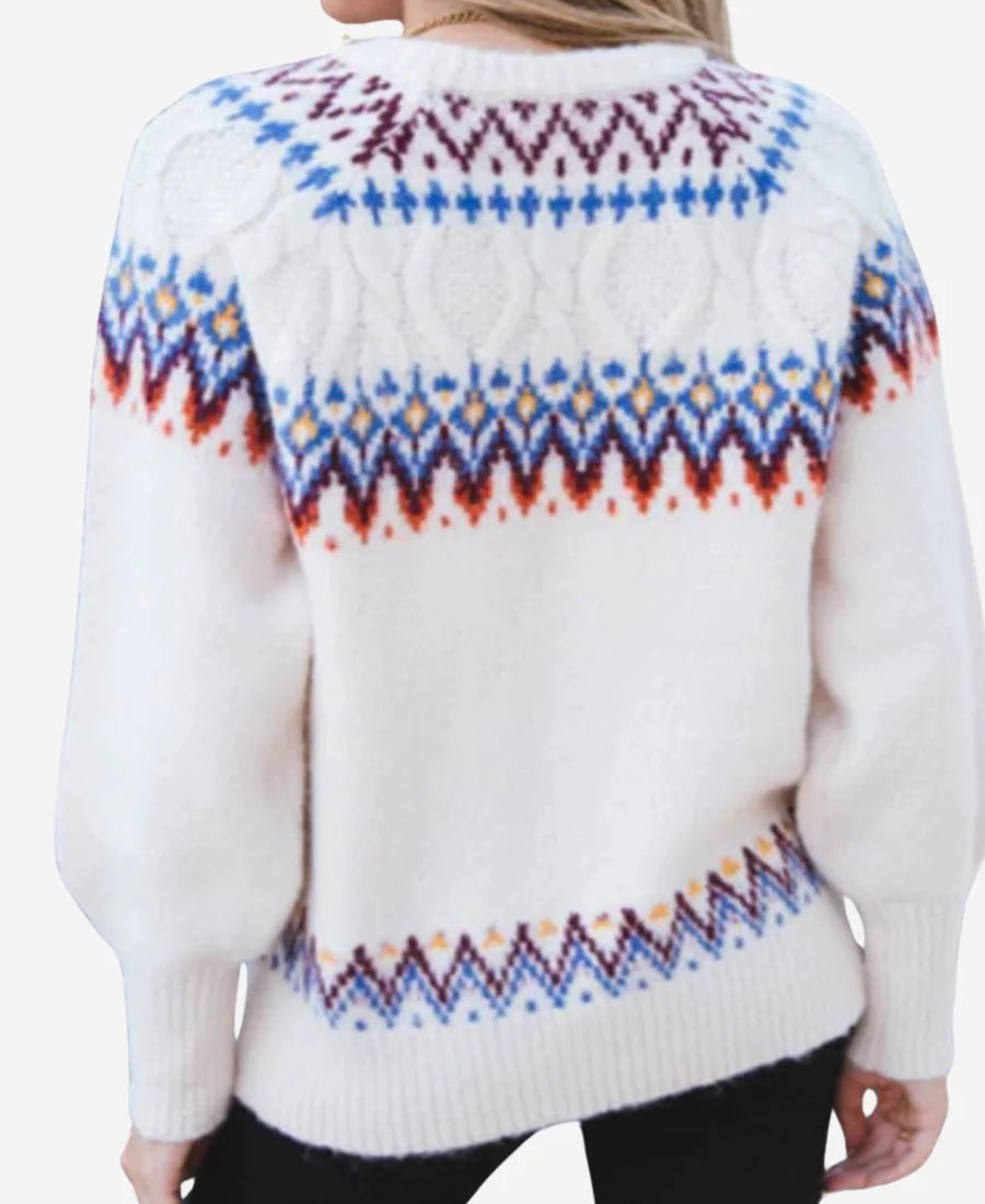 Chase Infiniti Presumed Innocent 2024 Fair Isle Sweater