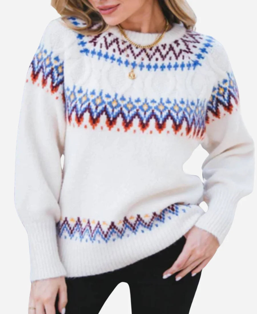 Chase Infiniti Presumed Innocent 2024 Fair Isle Sweater