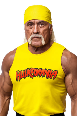 Hulk Hogan Halloween Sleeveless T-Shirt