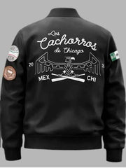 Chicago Cubs 2026 Black Varsity Jacket