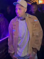 Chris Brown R&B Tour After Party 2026 Jacket
