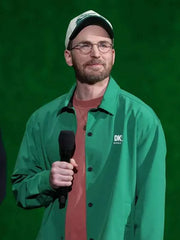 Cinemacon 2026 Chris Evans Green Jacket
