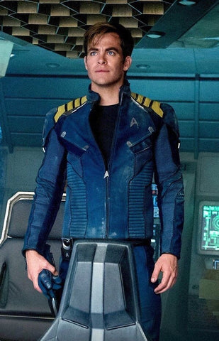 Star Trek Beyond Blue Uniform Captain James Krik Jacket