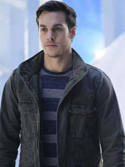 Supergirl Chris Wood Cotton Jacket