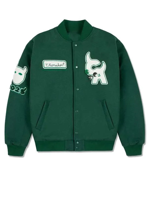 Chromakopia Tour 2025 Varsity Jacket
