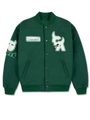 Chromakopia Tour 2025 Varsity Jacket

